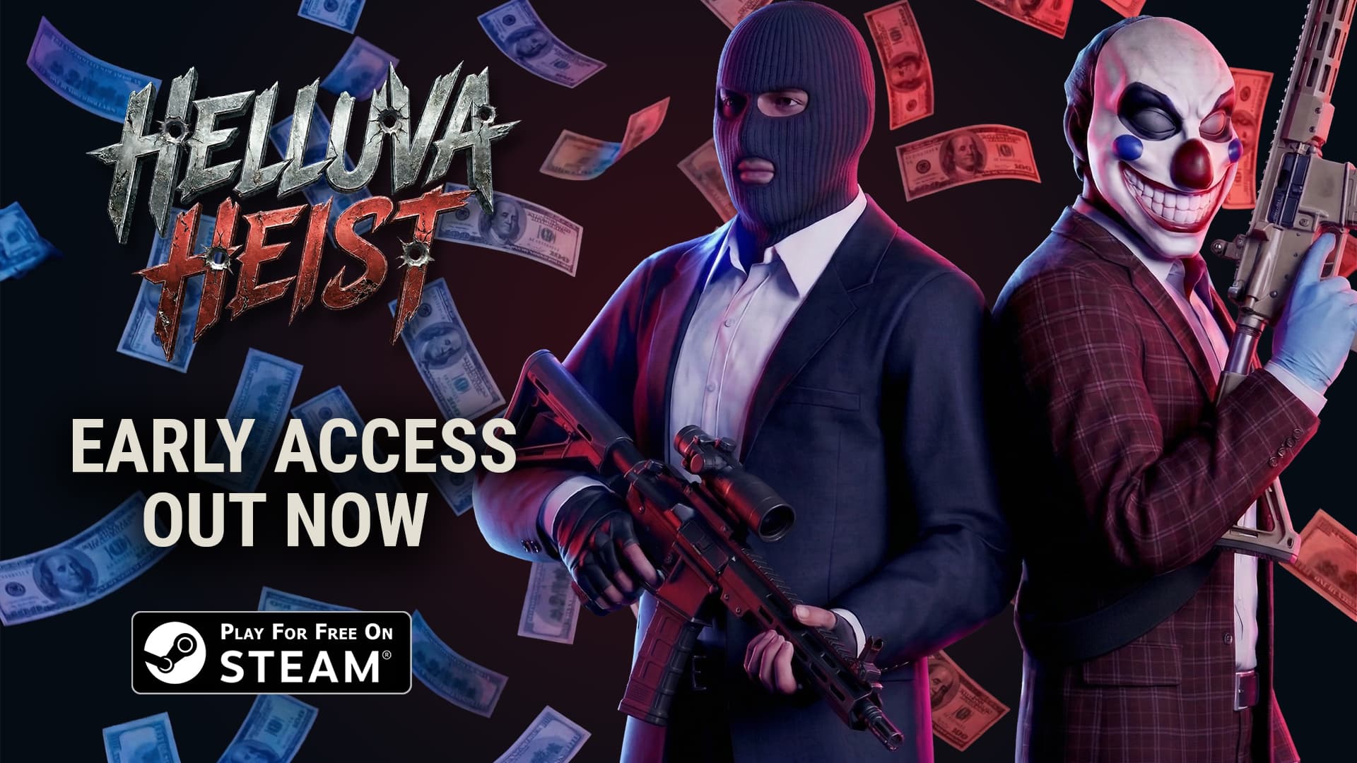 Helluva Heist Launches into Early Access!
