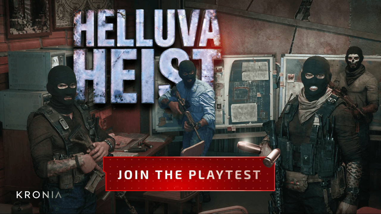 Helluva Heist: ya está aquí la fase de pruebas beta