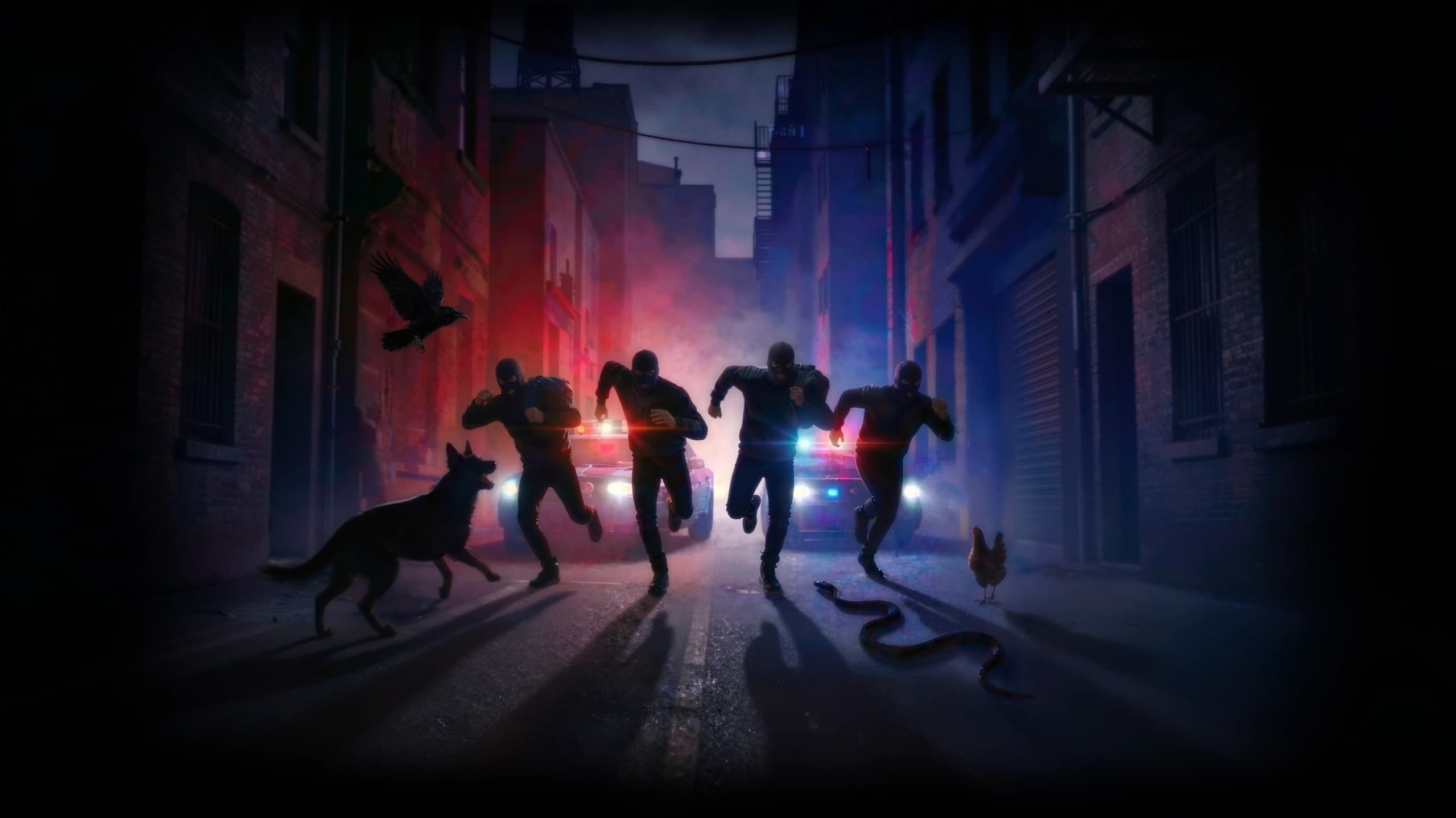 Helluva Heist cinematic bank vault scene