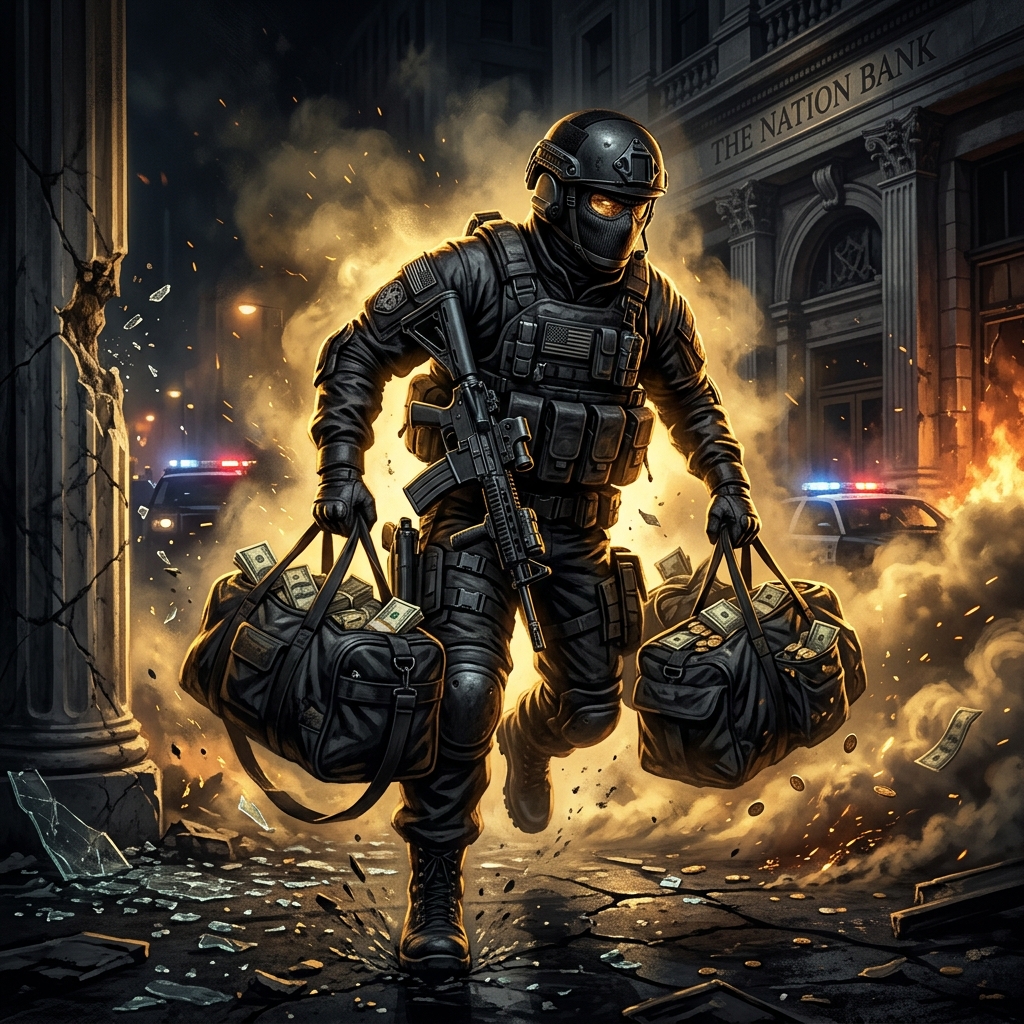 Community Milestone: 50,000 Heists Completed